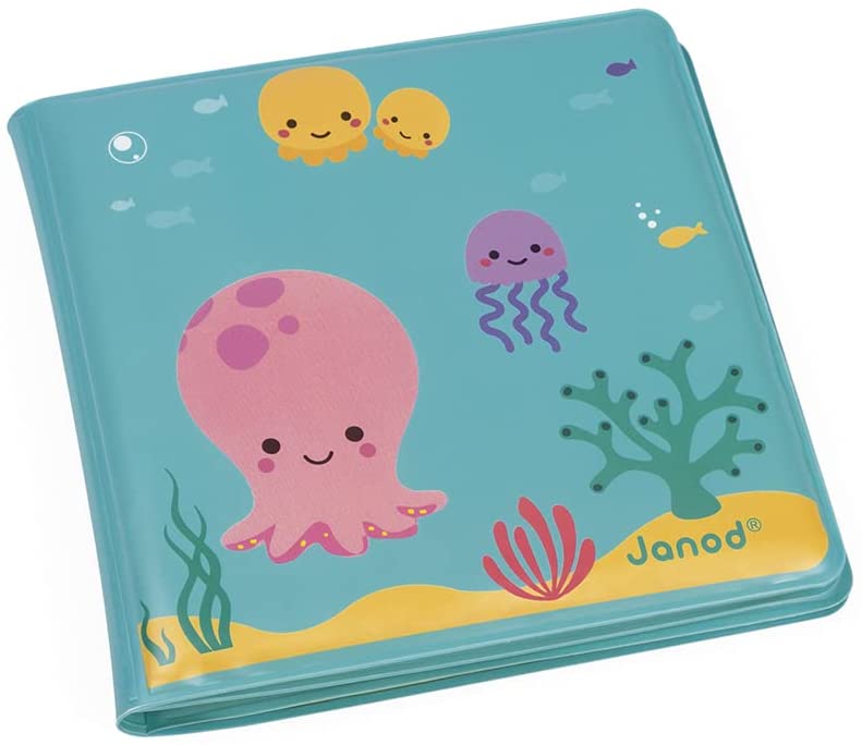 Janod - Puzle Mágico De 24 Piezas Para Niños, Diseño Del Océano
